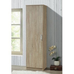 Armoire de rangement BURSA, idéal pour votre entrée, votre buanderie ou encore votre salle de bain.