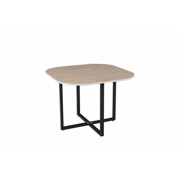 Ensemble table et chaises - Table carré + 4 chaises de la collection BIARITZ.