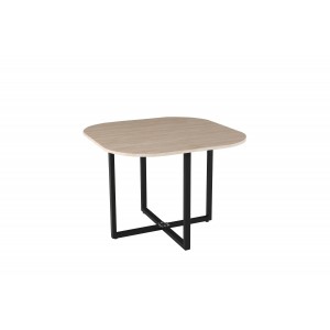 Ensemble table et chaises - Table carré + 4 chaises de la collection BIARITZ.