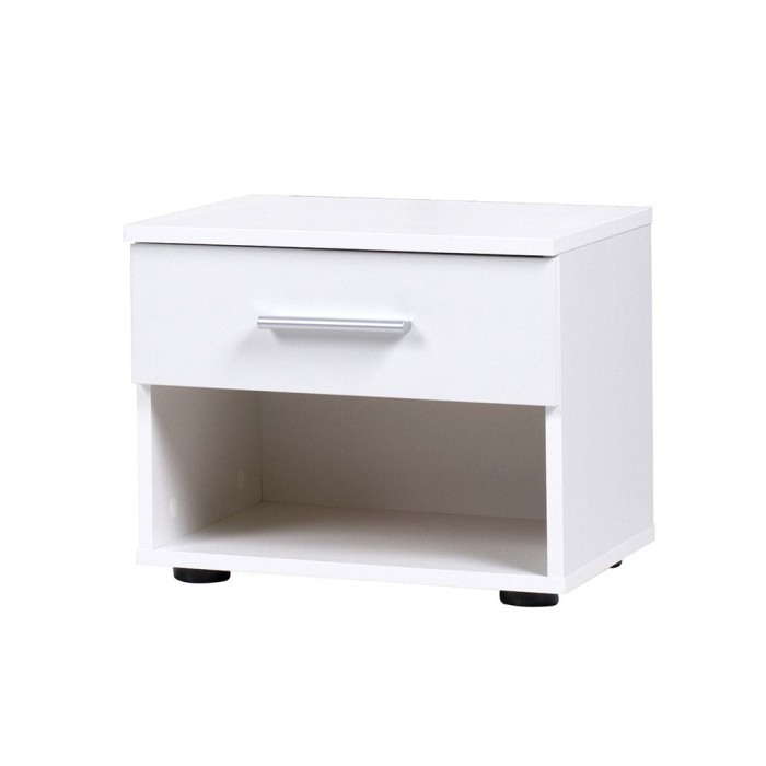 Lot de deux tables de chevet design pour votre Chambre à coucher, collection COMO.