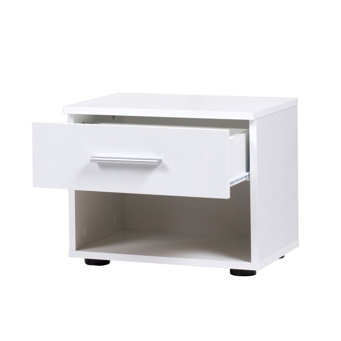 Lot de deux tables de chevet design pour votre Chambre à coucher, collection COMO.