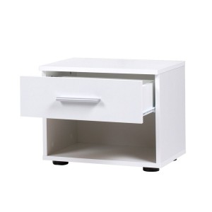 Lot de deux tables de chevet design pour votre Chambre à coucher, collection COMO.