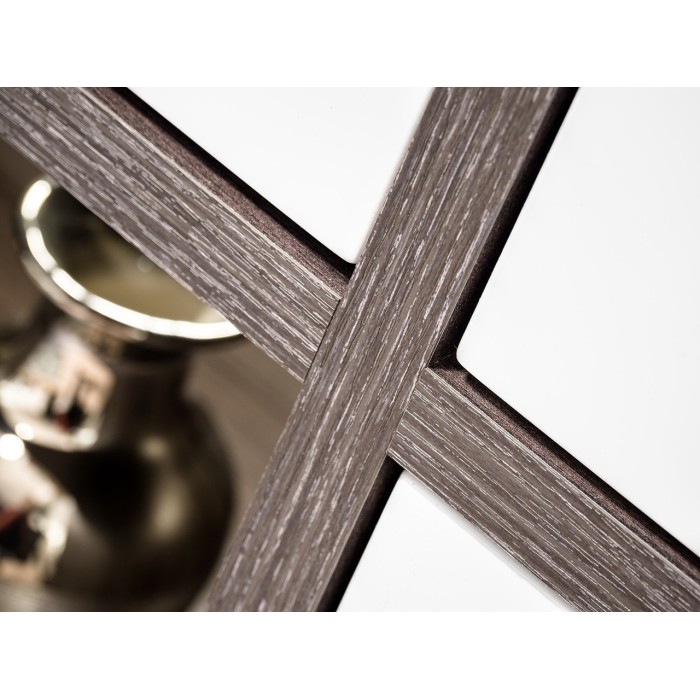 Buffet, bahut modèle CRISS + LED. Enfilade design et moderne pour votre salon ou salle à manger.