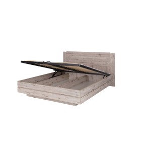 Ensemble RICCARDO pour chambre à coucher. Lit coffre 180 et sommier