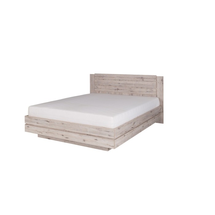 Ensemble RICCARDO pour chambre à coucher. Lit coffre 180 et sommier