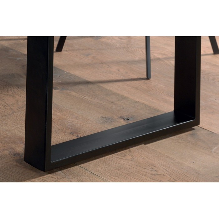 Table à manger design bois massif NIKO - Table rectangulaire