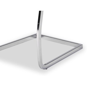 Chaises (x2) design EVY coloris Gris pour votre salle à manger. (lot de 2)