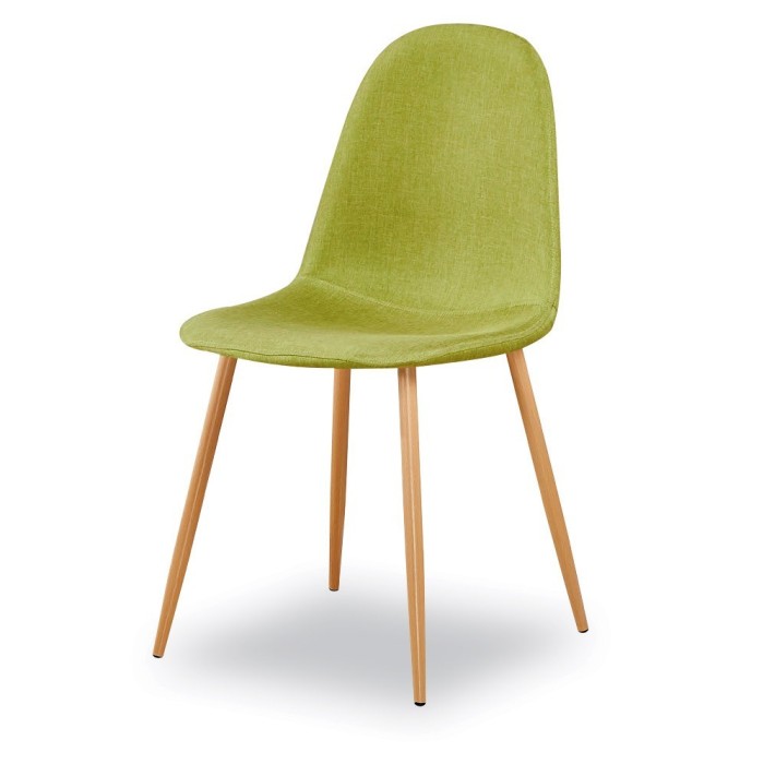 Chaise design BOYLD coloris vert Pomme pour votre salle à manger.