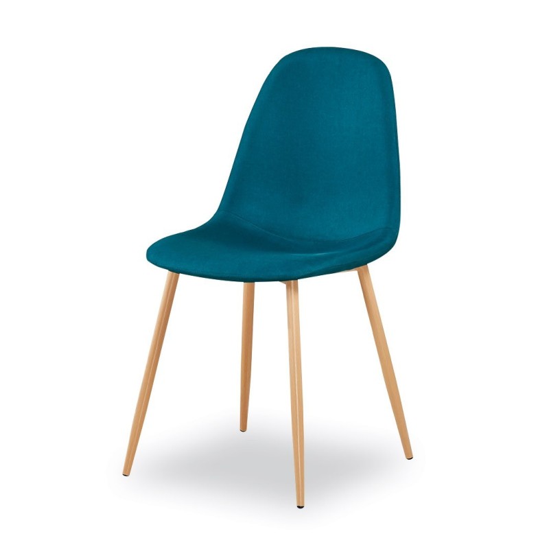 Chaise design BOYLD coloris Bleu pour votre salle à manger.