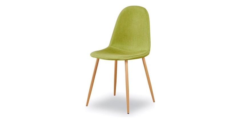 Chaises design X4 BOYLD coloris vert Pomme pour votre salle à manger.