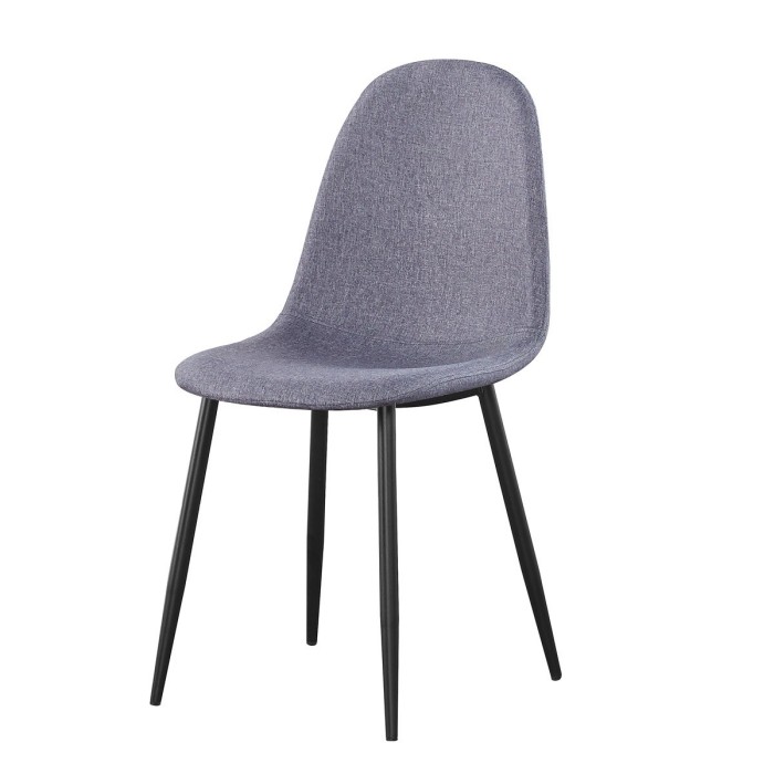 Chaises design BOYLD X4. Coloris Gris pour votre salle à manger.