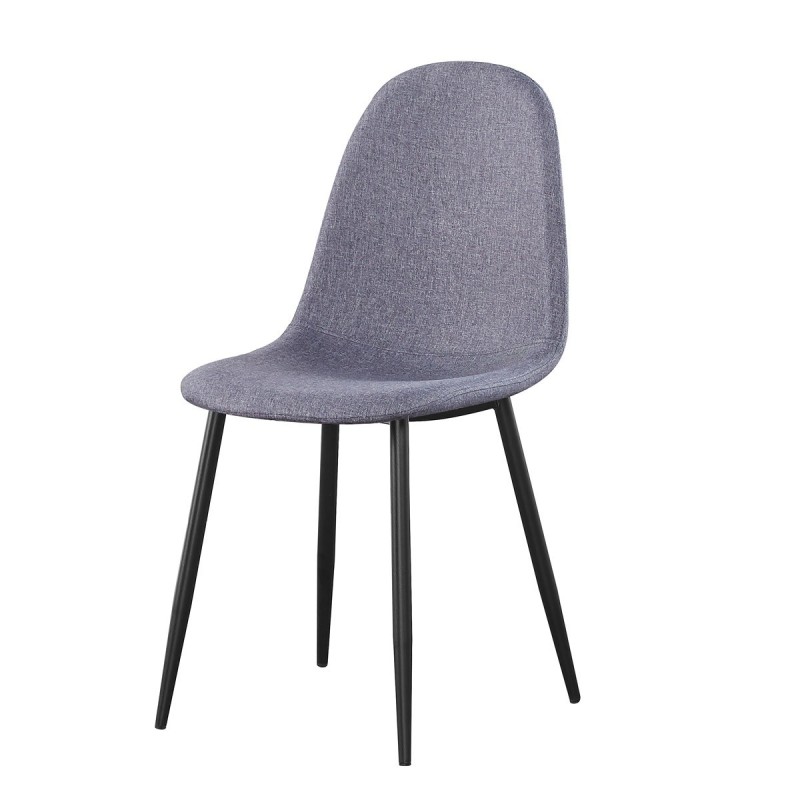 Chaises design BOYLD X4. Coloris Gris pour votre salle à manger.