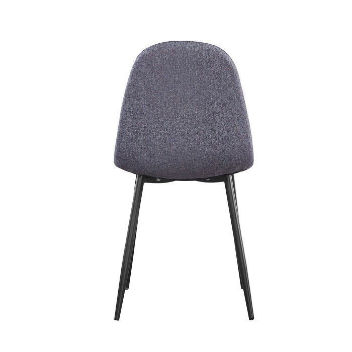 Chaises design BOYLD X4. Coloris Gris pour votre salle à manger.