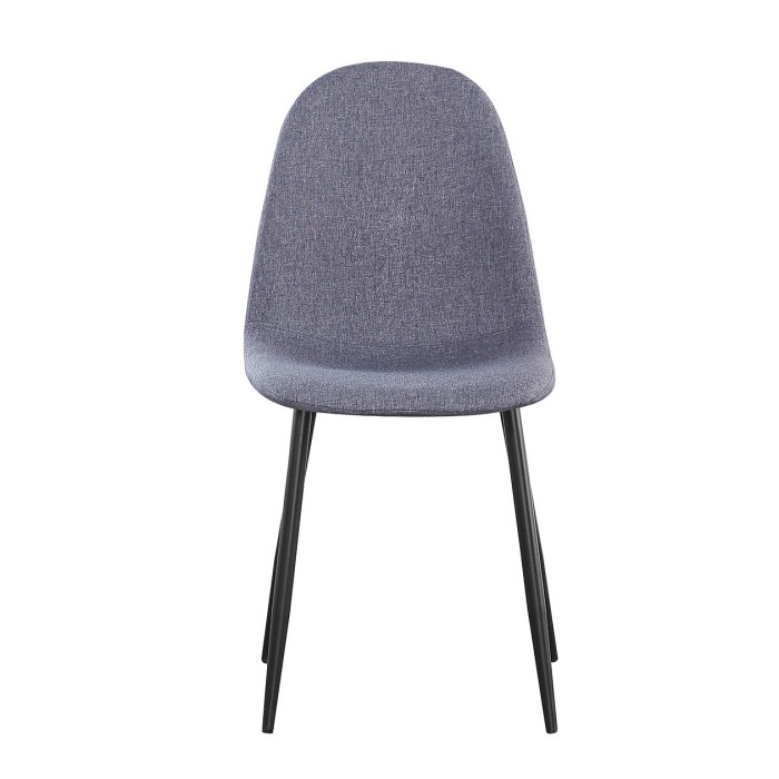 Chaises design BOYLD X4. Coloris Gris pour votre salle à manger.