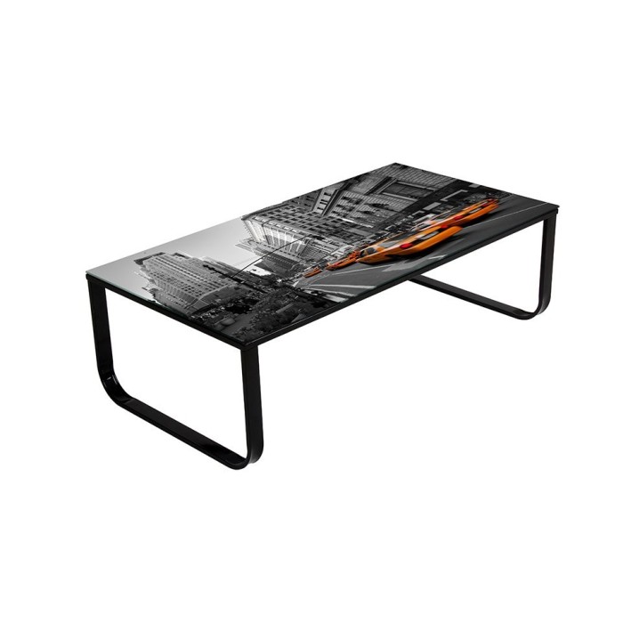 Table basse de Salon 'New-York' design.