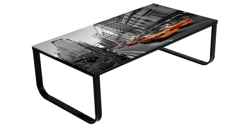 Table basse de Salon 'New-York' design.