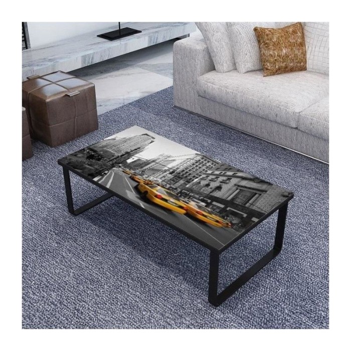 Table basse de Salon 'New-York' design.