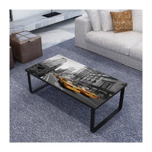 Table basse de Salon 'New-York' design.