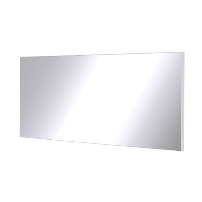 Grand miroir FABIO BLANC. Accessoire idéal pour votre salon ou salle à manger