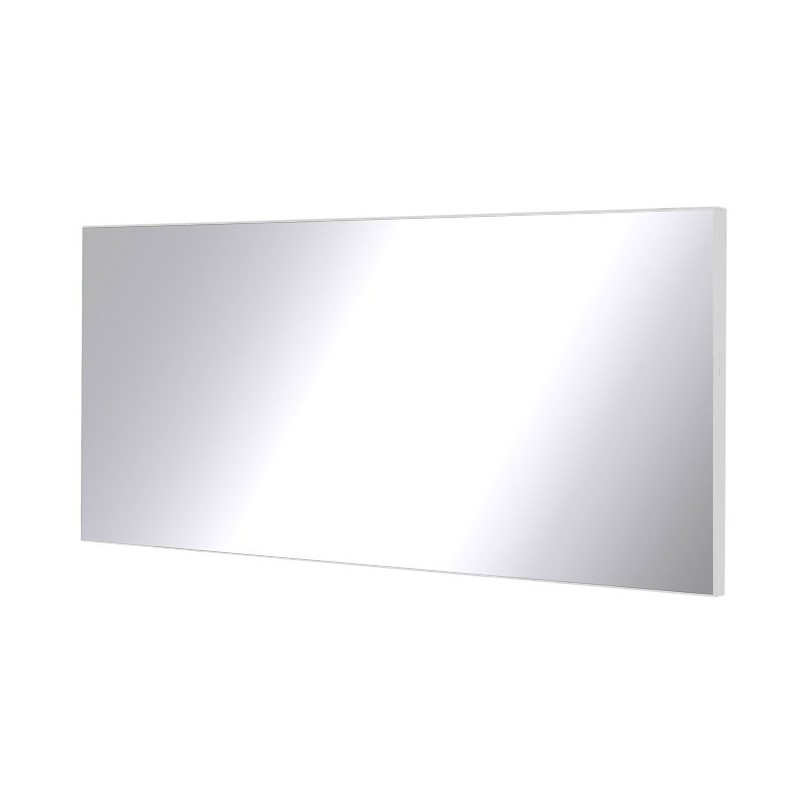 Grand miroir FABIO BLANC. Accessoire idéal pour votre salon ou salle à manger