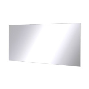 Grand miroir FABIO BLANC. Accessoire idéal pour votre salon ou salle à manger