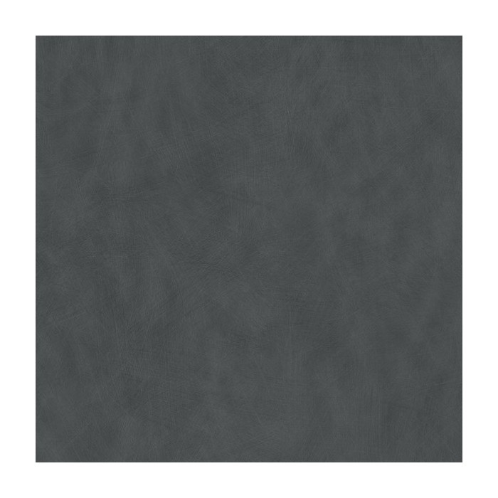 Bureau console avec 2 tiroirs collection MELTON coloris gris, pieds en fer chromés.