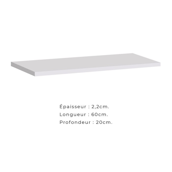 Ensemble meubles de salon style industriel SWITCH M5. Coloris blanc.