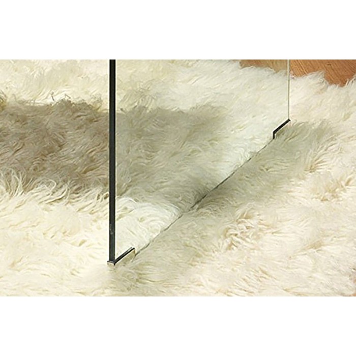 Table basse collection AXEL. Meuble type CONTEMPORAIN en verre trempé