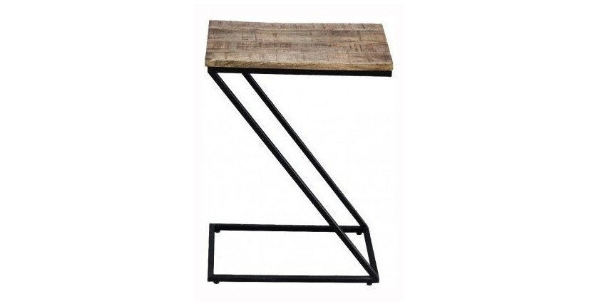 Table d'appoint en bois massif collection OBIWAN