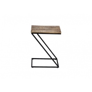 Table d'appoint en bois massif collection OBIWAN