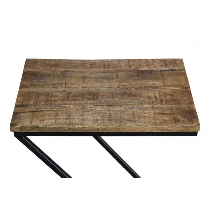 Table d'appoint en bois massif collection OBIWAN