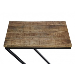 Table d'appoint en bois massif collection OBIWAN