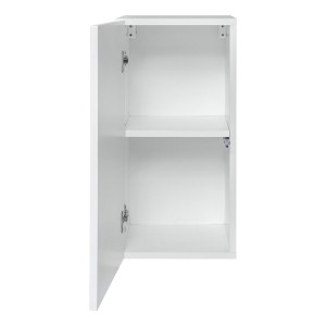 Ensemble meubles de salon SWITCH XXII design, coloris blanc et noir.