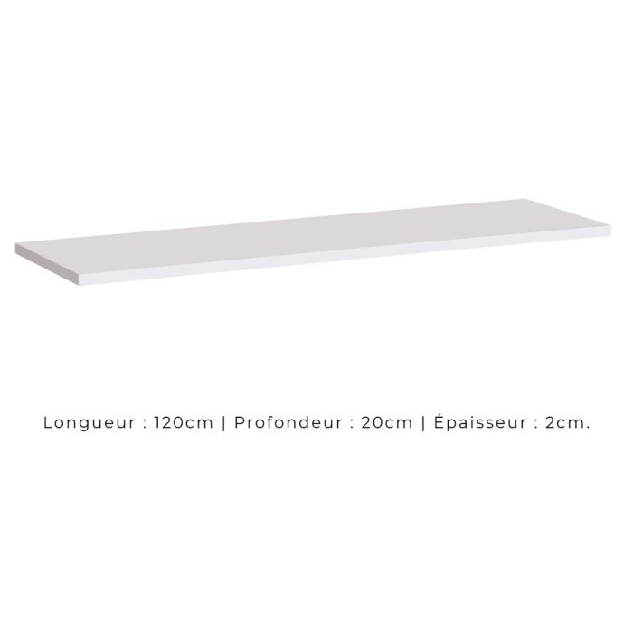 Ensemble meubles de salon SWITCH XXIII design, coloris blanc brillant.