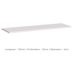 Ensemble meubles de salon SWITCH XXIII design, coloris blanc brillant.