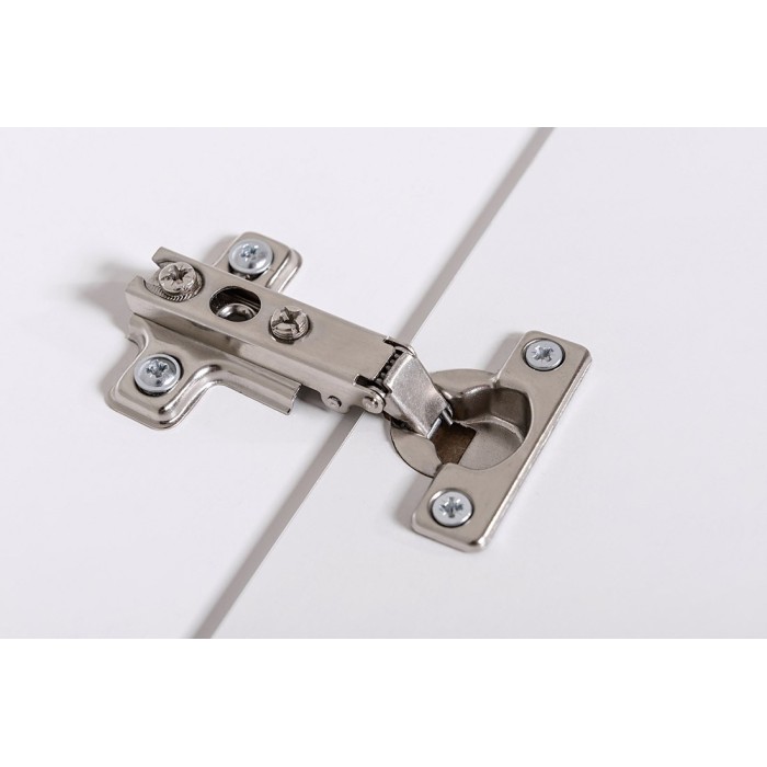 Ensemble meubles de salon SWITCH XXV design, coloris blanc et gris.