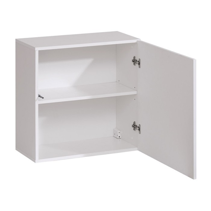 Ensemble meubles de salon SWITCH XXVI design, coloris blanc brillant.