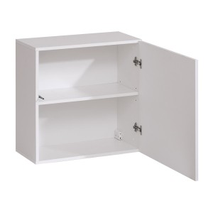 Ensemble meubles de salon SWITCH XXVI design, coloris blanc brillant.