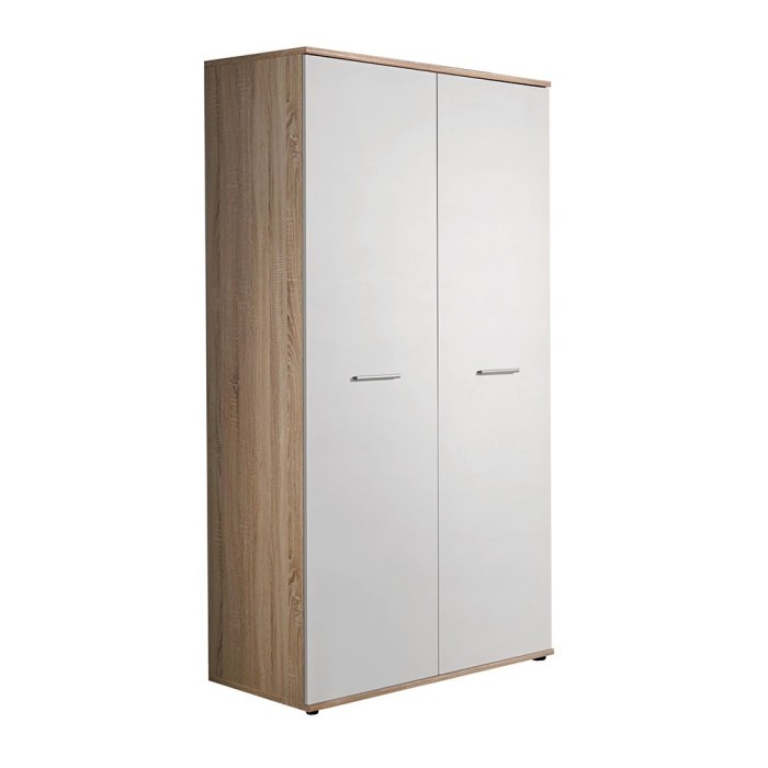 Chambre complète enfant, ado collection DENVER. Armoire, Lit, bibliothèque, chevet et étagère