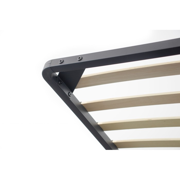 Lit coffre une place collection DESERT - Couleur beige - 90x200cm - Sommier inclus