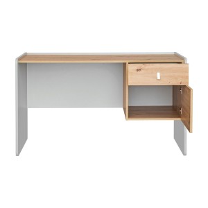 Bureau enfant, Ado avec 1 porte et un tiroir collection BIBOU