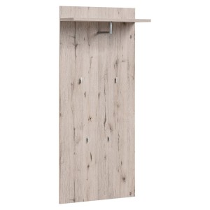 Meuble d'entrée - ONYX 2 - Coloris chêne et blanc