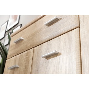 Meuble d'entrée - ARIA 2 - Coloris chêne