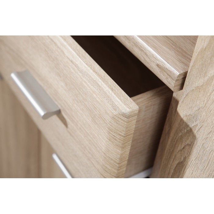 Meuble d'entrée - ARIA 2 - Coloris chêne