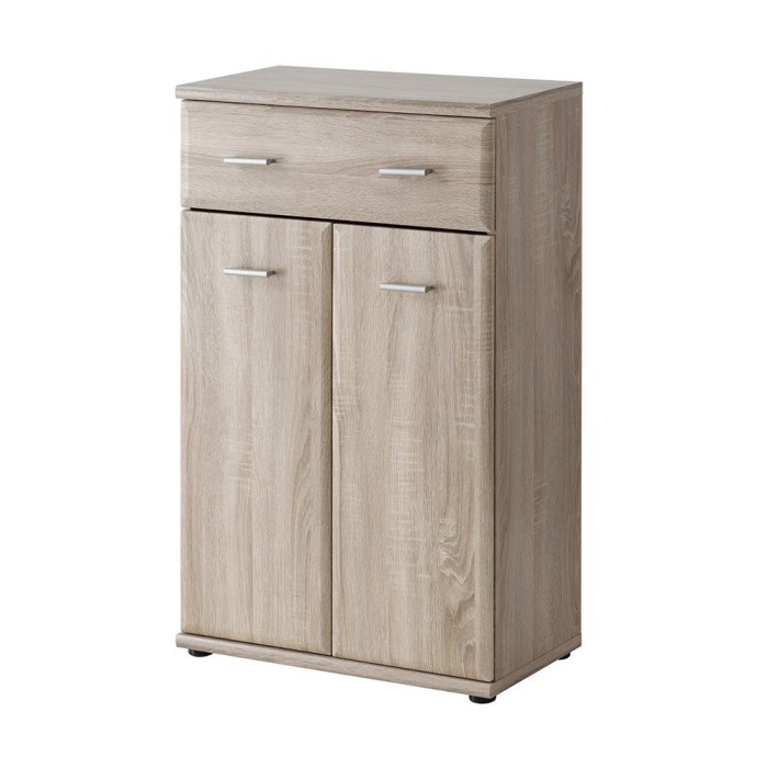 Meuble d'entrée - ARIA 4 - Coloris chêne