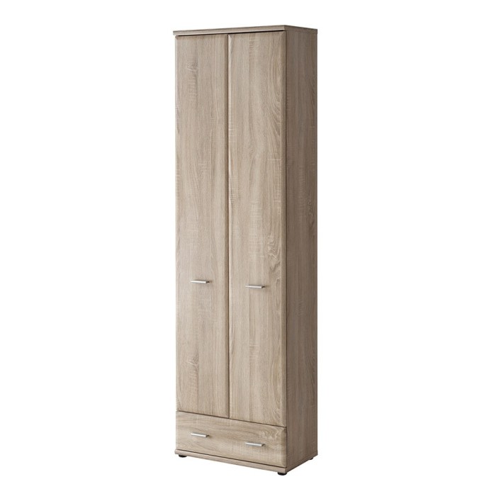 Meuble d'entrée - ARIA 4 - Coloris chêne