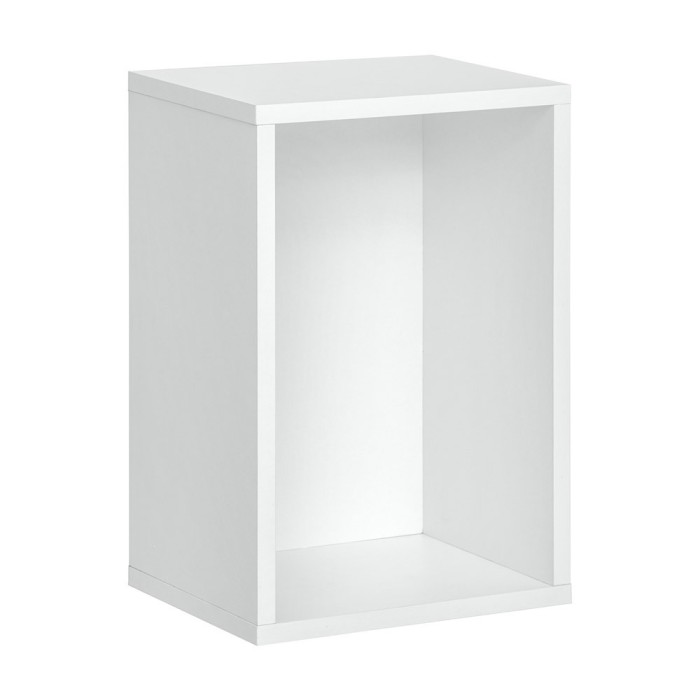 Meuble d'entrée - TORTH 1 - Coloris chêne et blanc