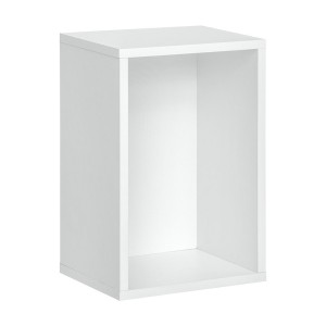 Meuble d'entrée - TORTH 1 - Coloris chêne et blanc