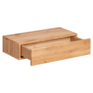 Meuble d'entrée - TORTH 1 - Coloris chêne et blanc