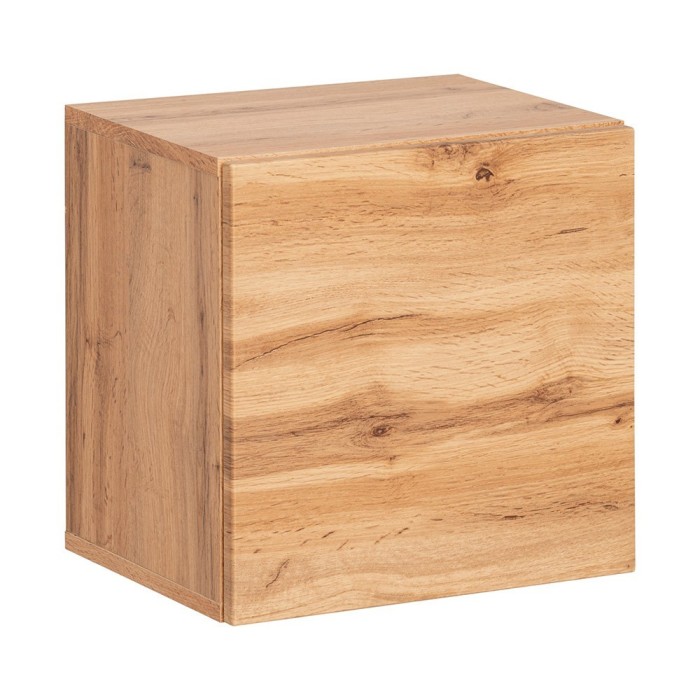 Meuble d'entrée - TORTH 3 - Coloris chêne et blanc